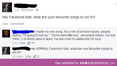 Facebook kids