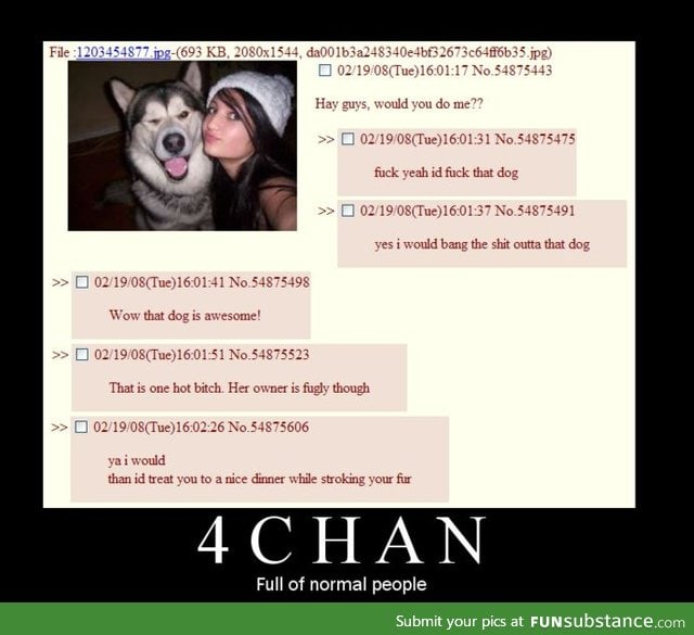 Attention whoring always goes wrong on 4chan