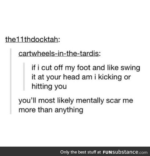 Probably hicking. Or something.