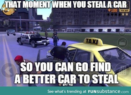 Just GTA things