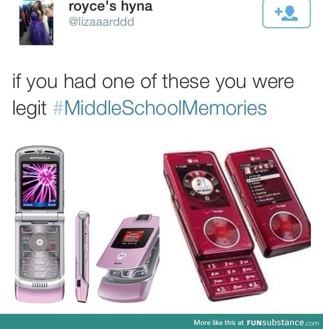 Being legit in the 2000s