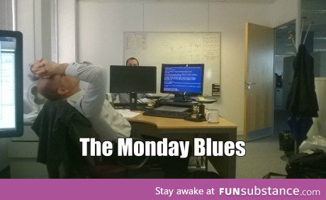 Happy Monday's Blues