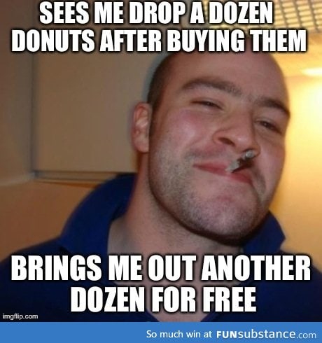 Good guy dunkin donuts manager