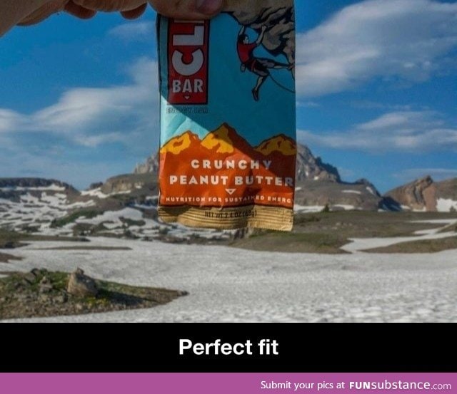 Perfect fit