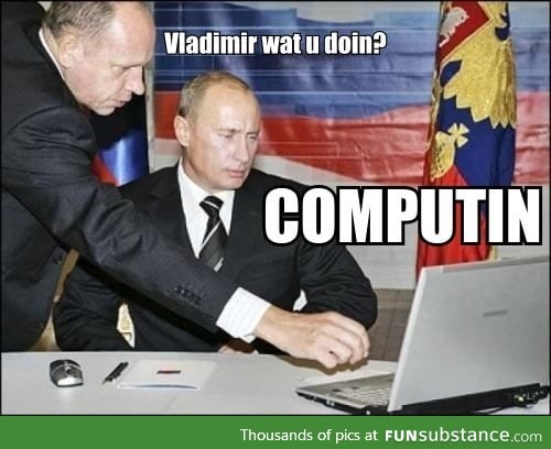 Putin is at it again