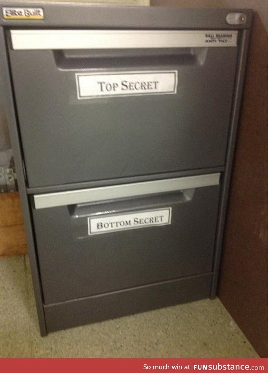 There are two types of secrets