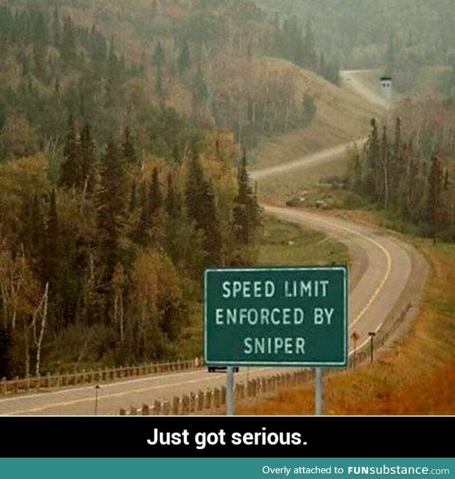 Speed limit