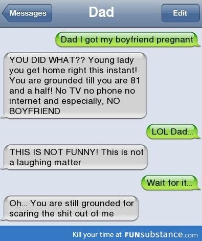 Epic Text Prank