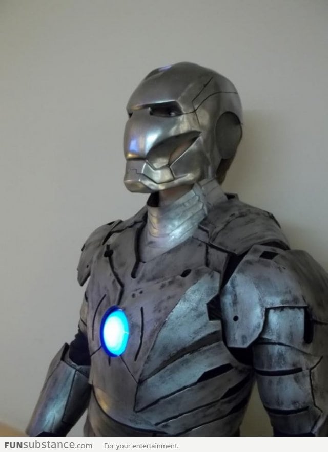 Made my own Iron Man suit
