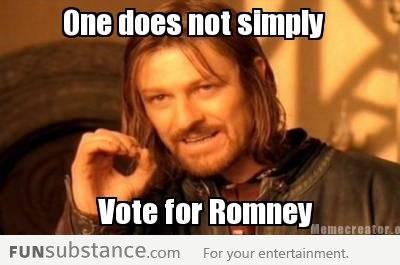 Romney Will Destroy Us