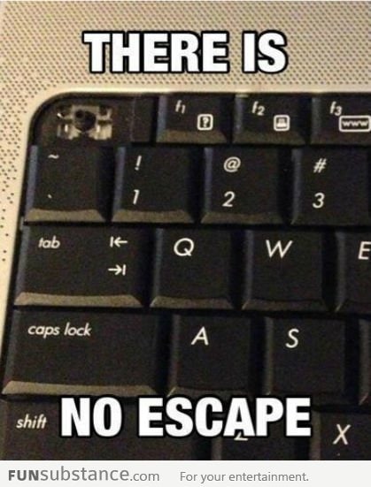 There Is No Escape