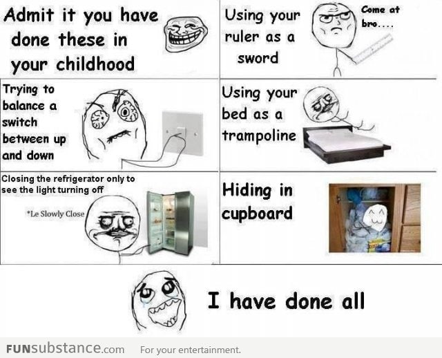 Yup! Childhood