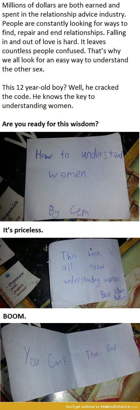 How to understand women