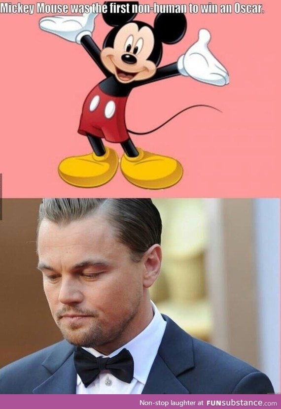 Mickey beats Leo