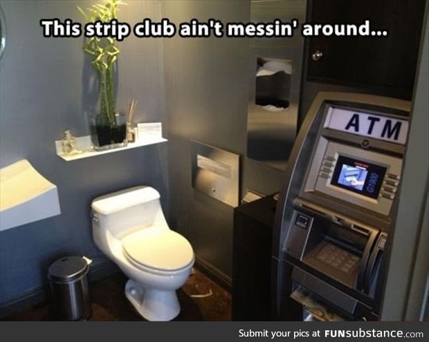 strip club