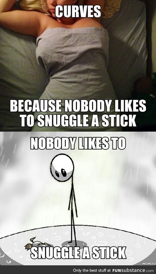 Poor stick man