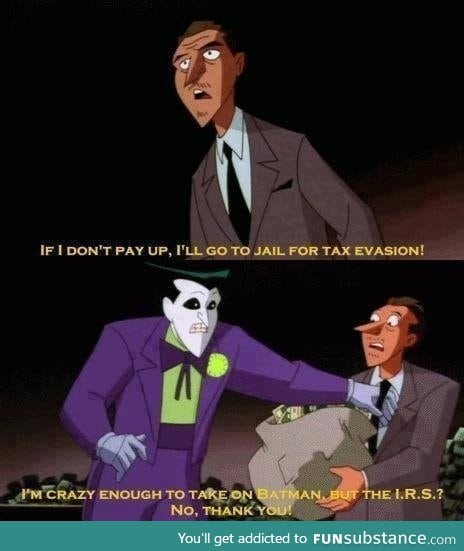 Joker has his limits