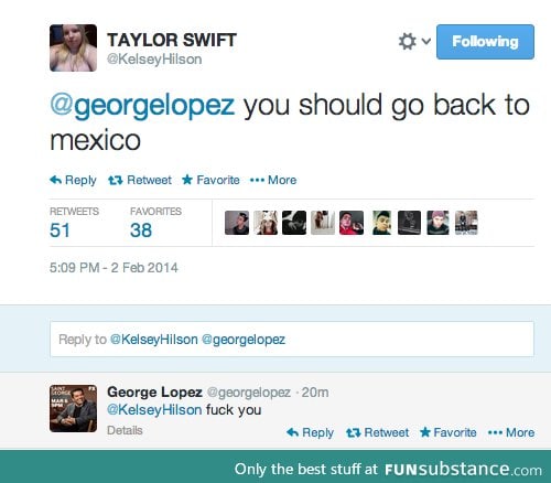 George lopez keeping it real
