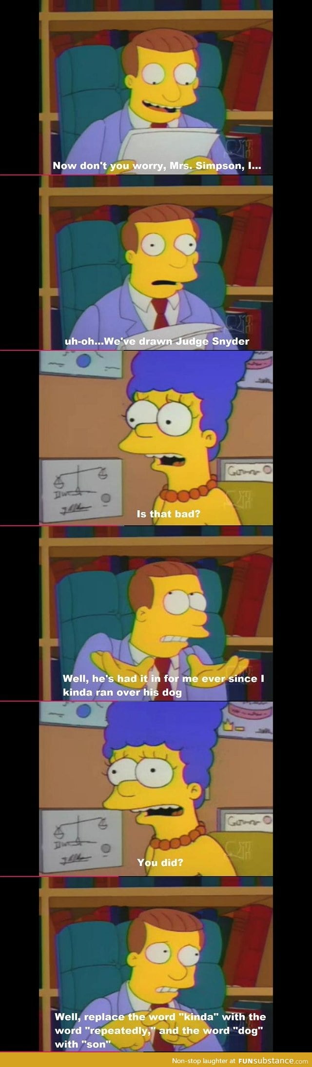 Lionel Hutz: Master of Transitivity