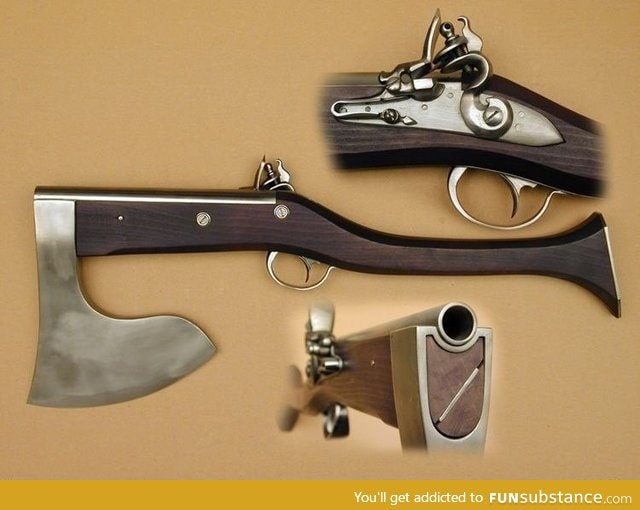 Axe rifle