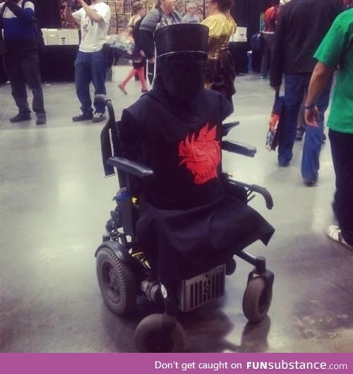 Best cosplay … ever!