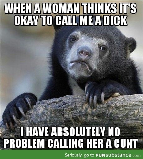 As a man I don't see a difference