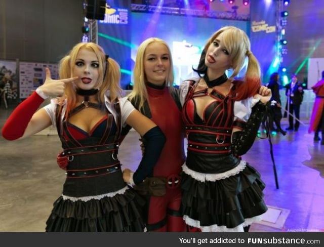 Apparently, Russia just had their first Comic-Con