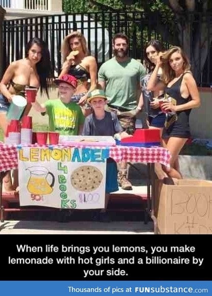 When life gives you lemon