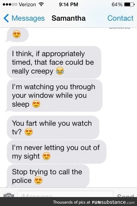 Overly attached much..?