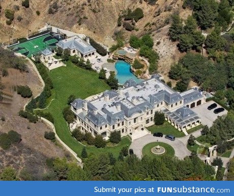 Mark Wahlberg's house