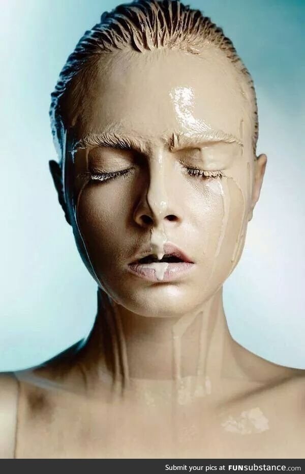 Girls in school when it starts raining