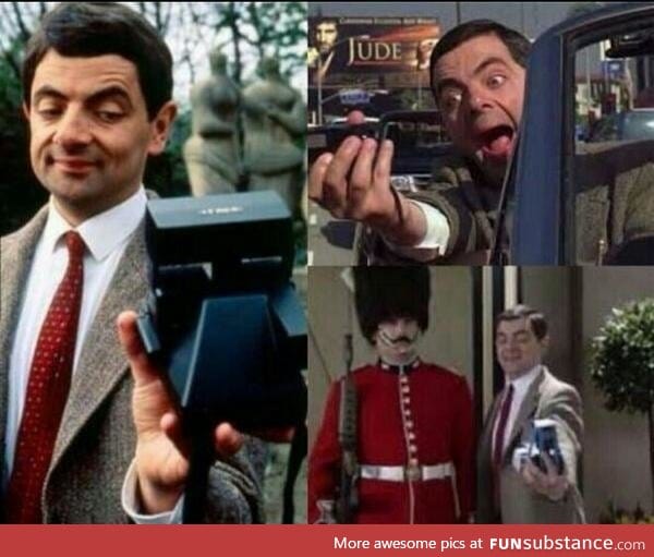 The true inventor of selfies!