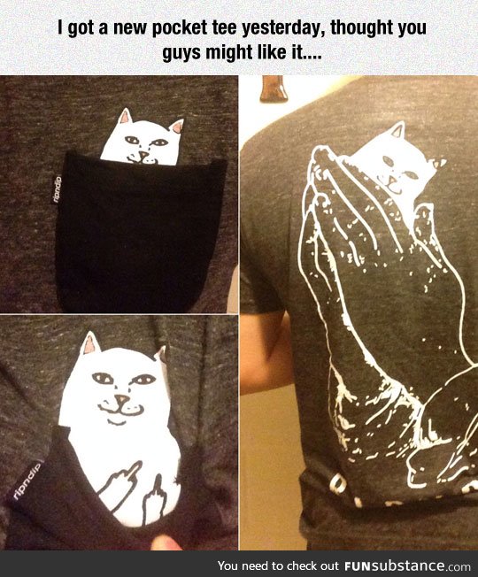 Hey you, open the pocket a little