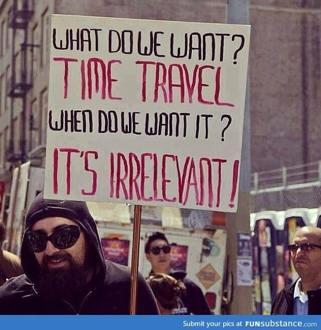 It's irrelevant!