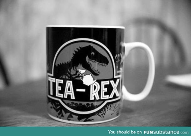 Awesome tea mug