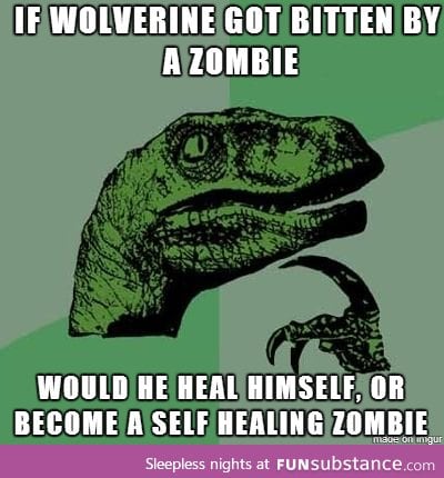 Zombie wolverine