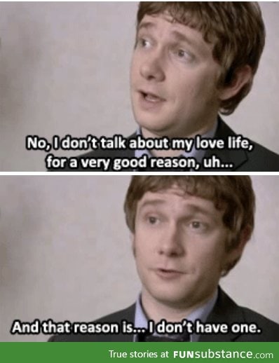 Martin Freeman is me