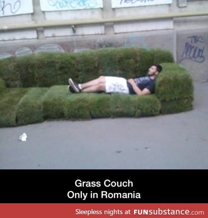 Gym couch