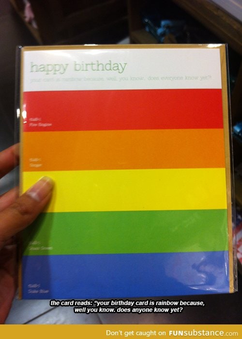 The card was from Typo if you want to get it for that special someone