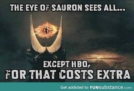 There is an evil there that does not sleep