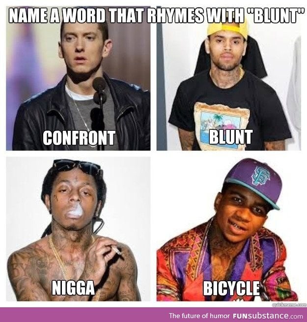 Blunt rappers