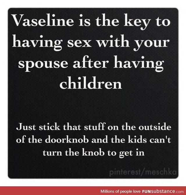 Sex after kids