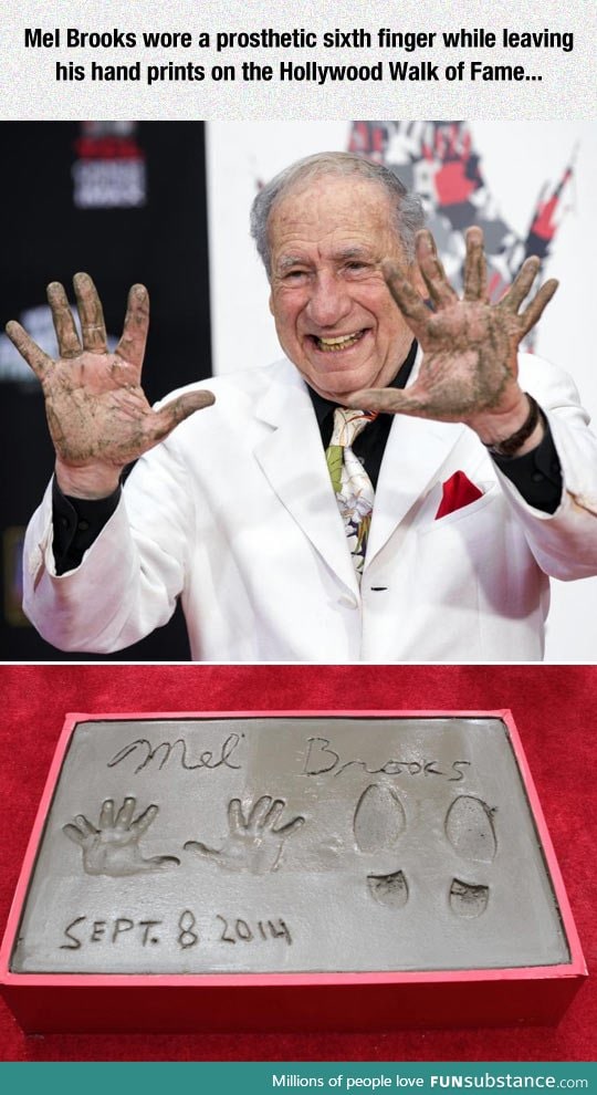 He really deserved a star on the walk of fame