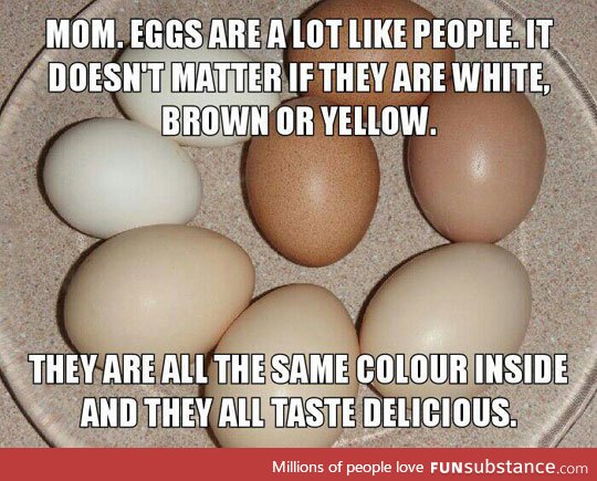 The truth about eggs