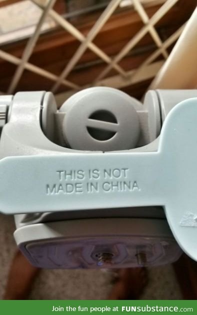 Nice try China