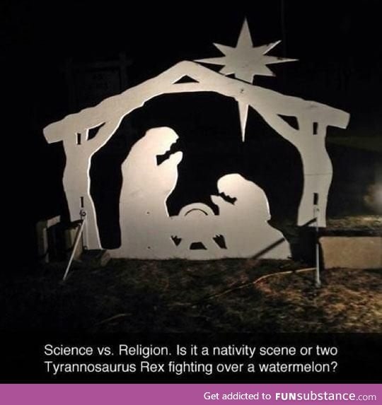 Nativity scene or …