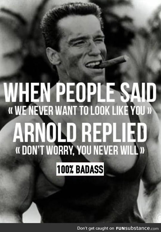 Badass Arnold