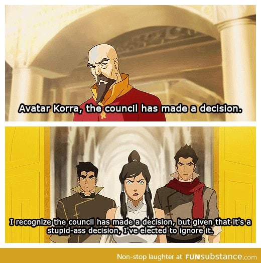 Samuel l. Korra