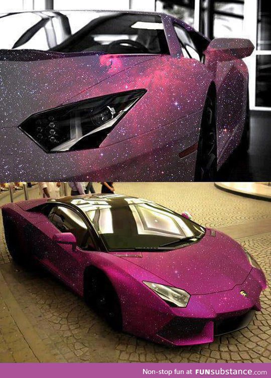 Galactic Lamborghini