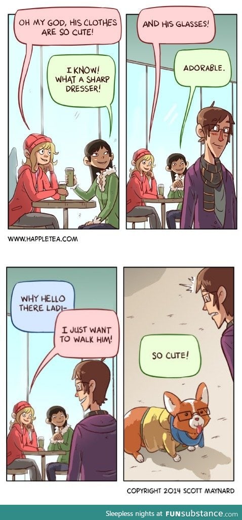 Fashionable Male
